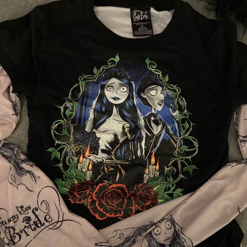 Corpse Bride 💙🖤